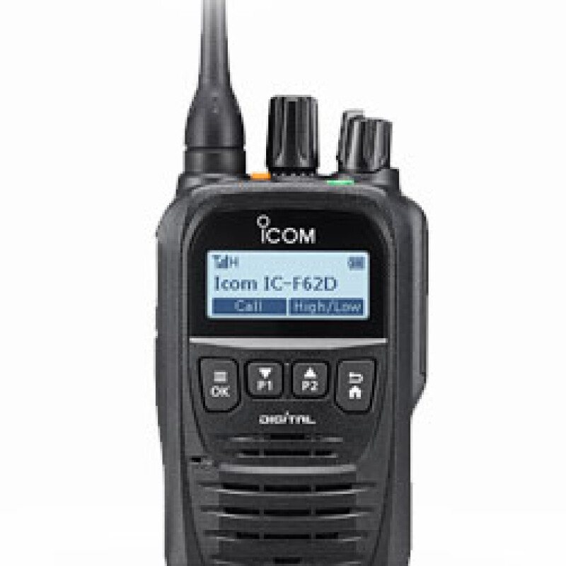 IC-F52D VHF Sayısal El Telsizi