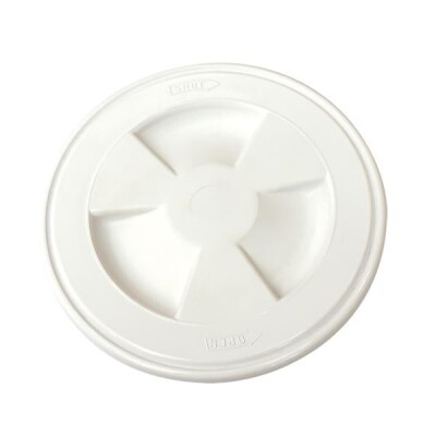 KONTROL KAPAKÇIĞI, BEYAZ, PLASTİK Ø155MM