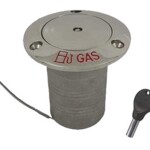 Paslanmaz Çelik Su Dolum ağızı 38mm