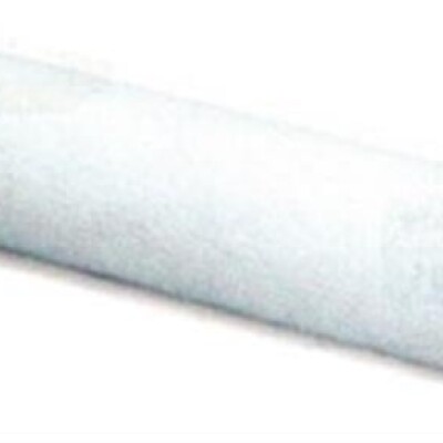 White woven tüysüz rulo Ebat 9