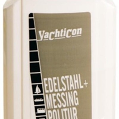 Yachticon Paslanmaz Çelik ve Pirinç için Ekstra Güçlü Cila
